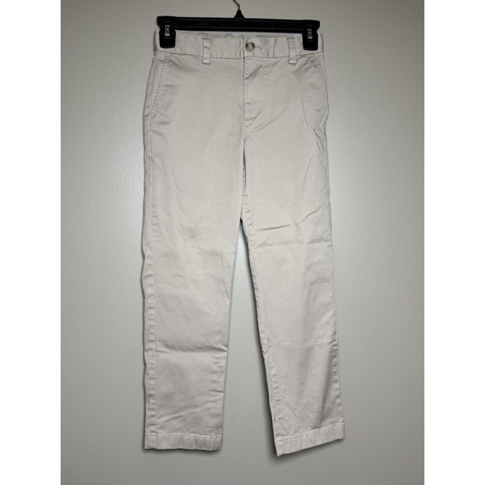 Boys Vineyard Vines Khaki Breaker Pants Size 8 Uniform Preppy
